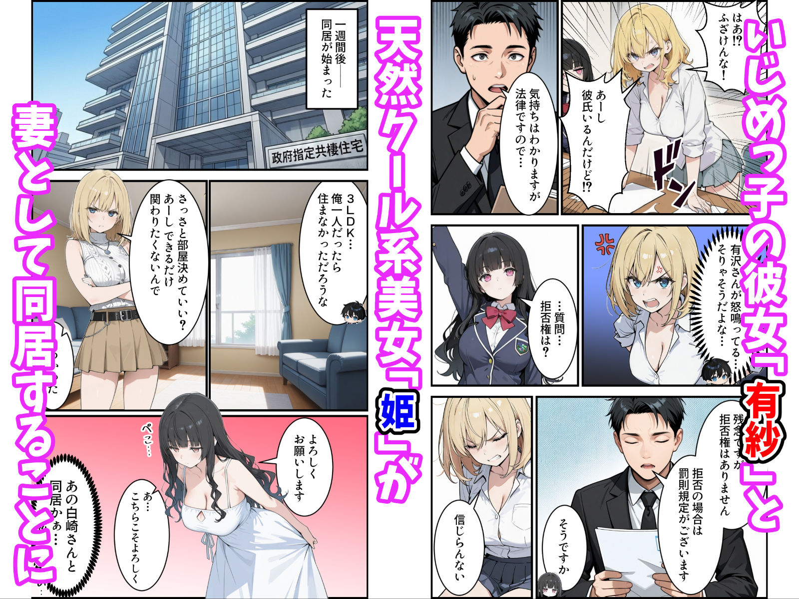【無料エロ漫画】d_767453 陰キャの俺がSSSランク優良精子保有者に選ばれたのでハーレム王になる話 〜いじめられっ子逆転劇〜(かにたま堂)