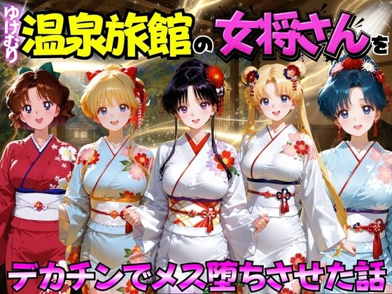 ゆけむり温泉旅館の女将さんをデカチンでメス堕ちさせた話 セーラー◯ーン編