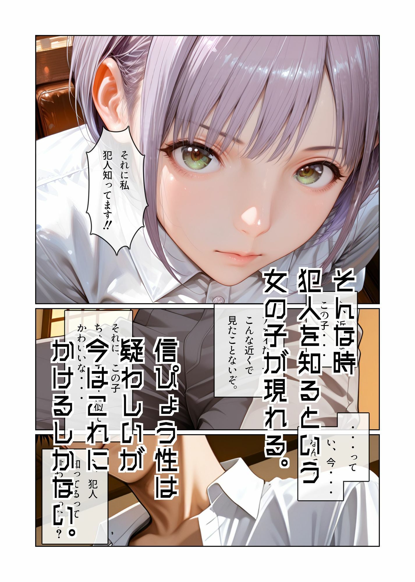 USB  彼女を助ける勇気さえ自分ひとりじゃ持てなかった臆病者の僕 「File3:臆病者の童貞卒業」 画像5