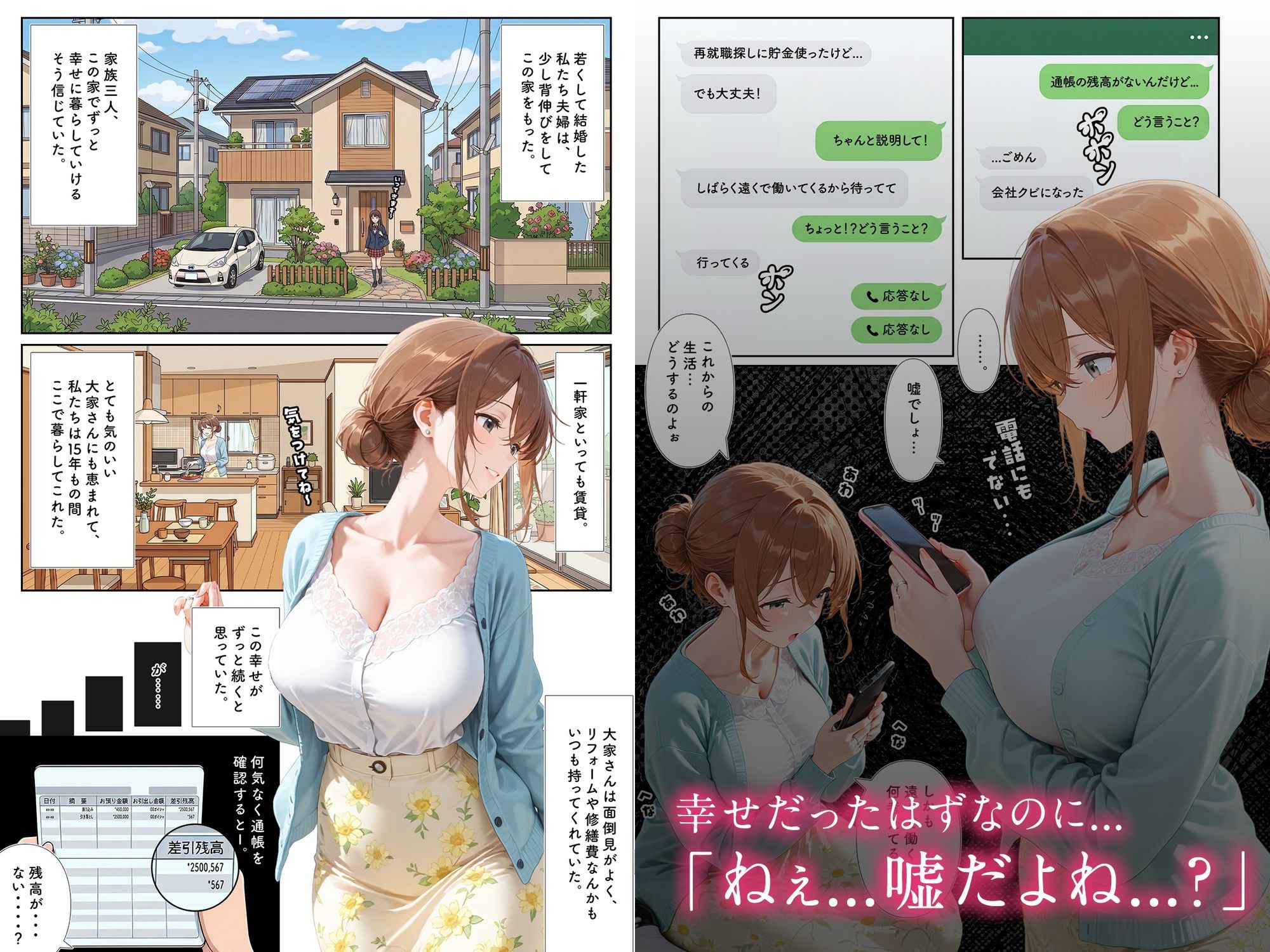 店子の人妻は雌になる 画像2