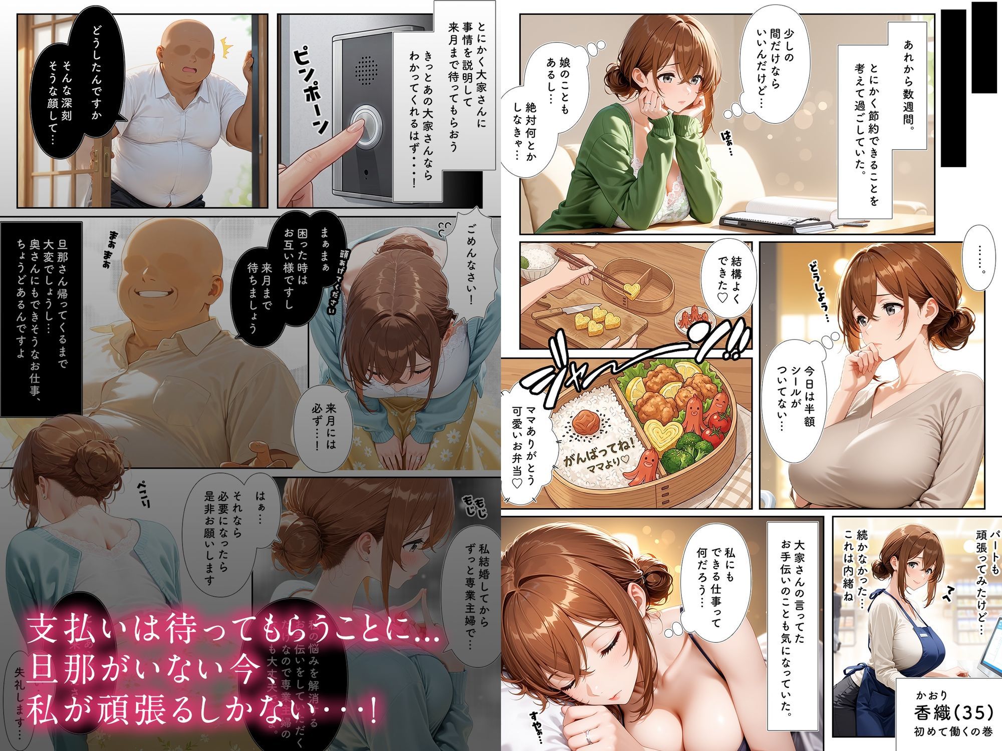 店子の人妻は雌になる 画像3