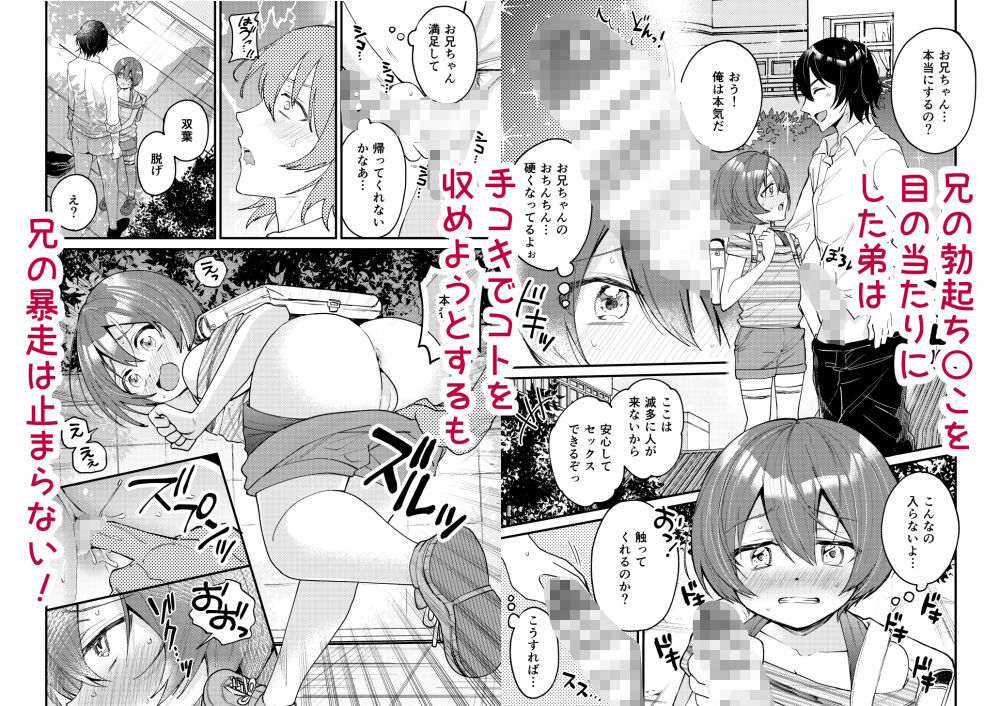 弟が可愛いのでセックスしてみたのサンプル画像3