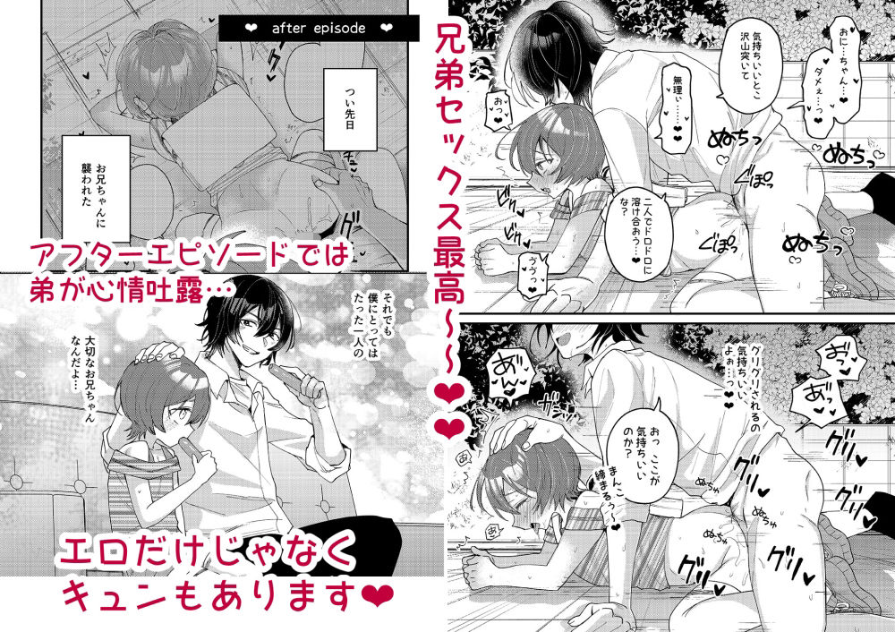 弟が可愛いのでセックスしてみたのサンプル画像5