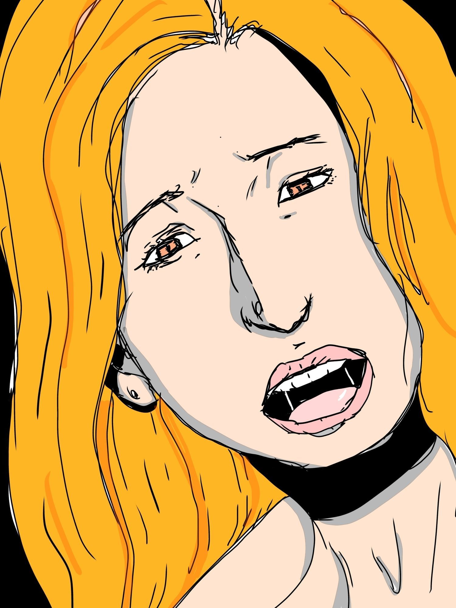 スネに傷ある男たちから身を挺して家族を守る人妻絵 画像1