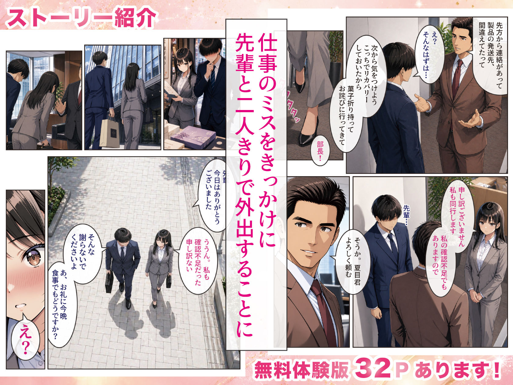 憧れのちっぱいOL先輩は、僕にだけ弱い。3
