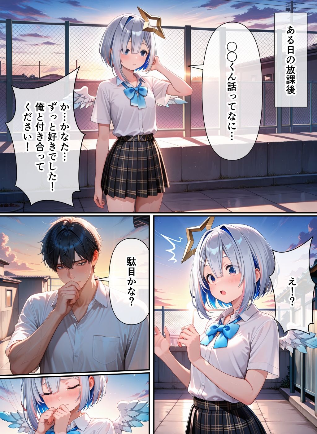 彼女の親友とエッチしちゃう話（雪●ラ●ィ、天●か●た） サンプル1