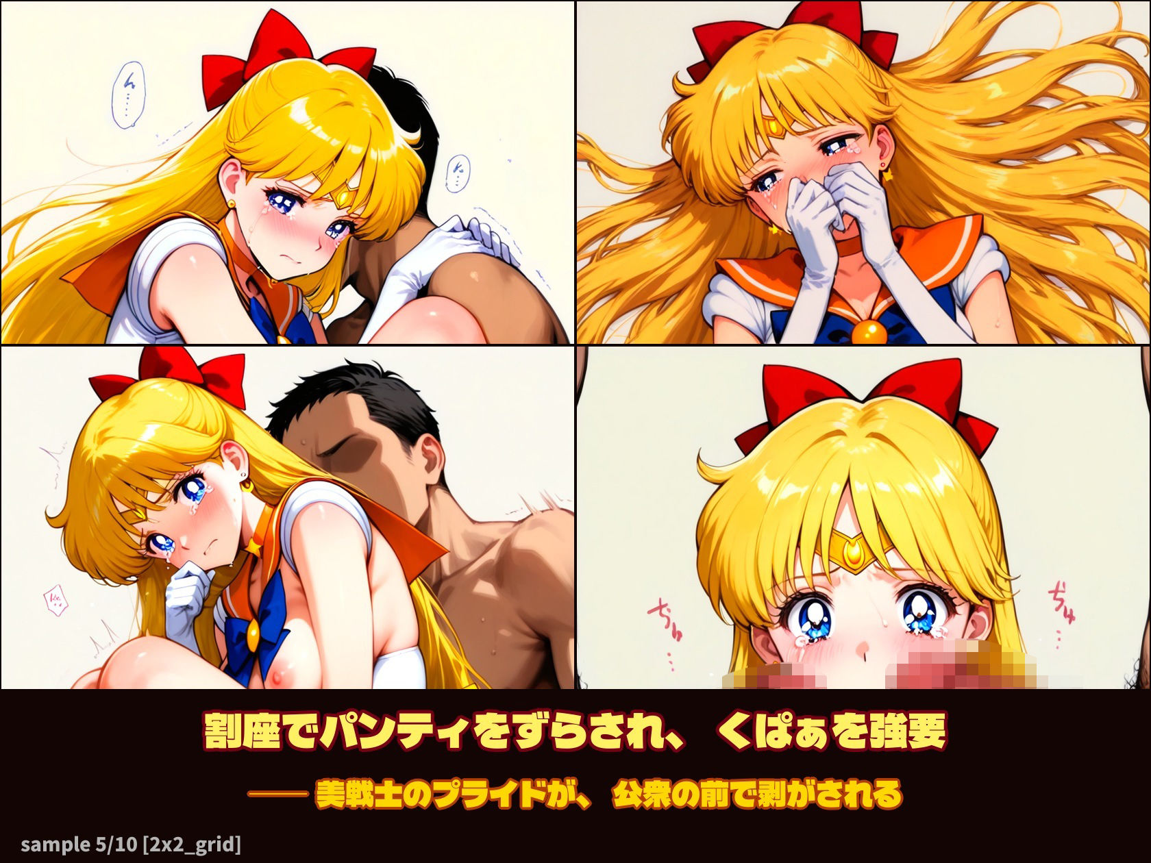 囚われたセーラーヒロイン 囚人のジレンマ ヴィーナス編 画像1