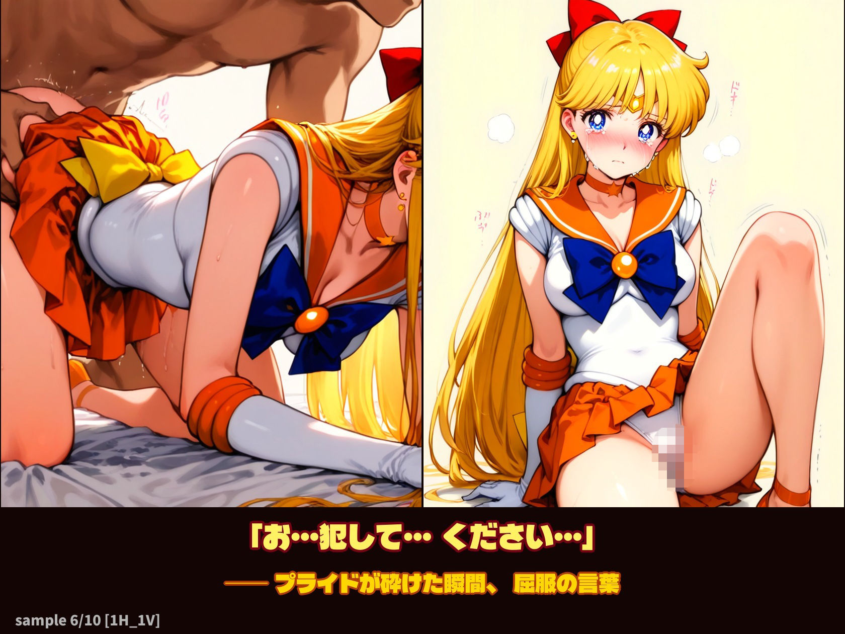 囚われたセーラーヒロイン 囚人のジレンマ ヴィーナス編 画像2