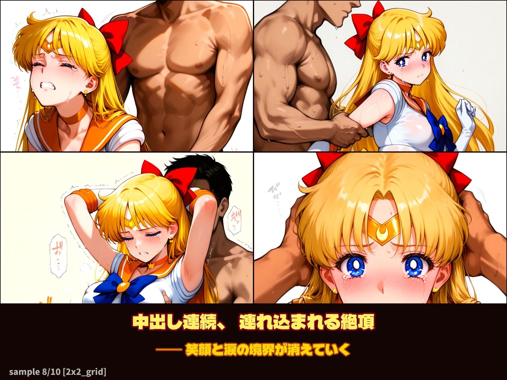 囚われたセーラーヒロイン 囚人のジレンマ ヴィーナス編 画像4