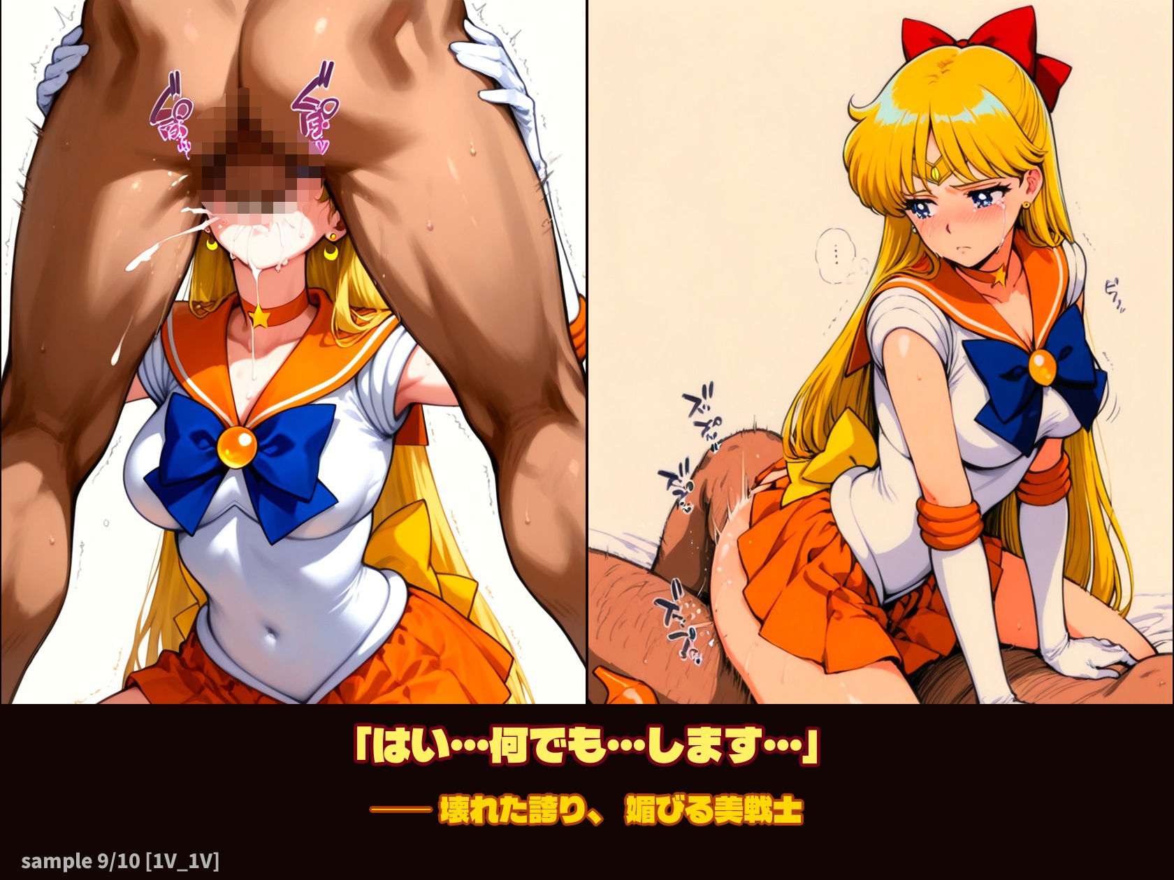 囚われたセーラーヒロイン 囚人のジレンマ ヴィーナス編 画像5