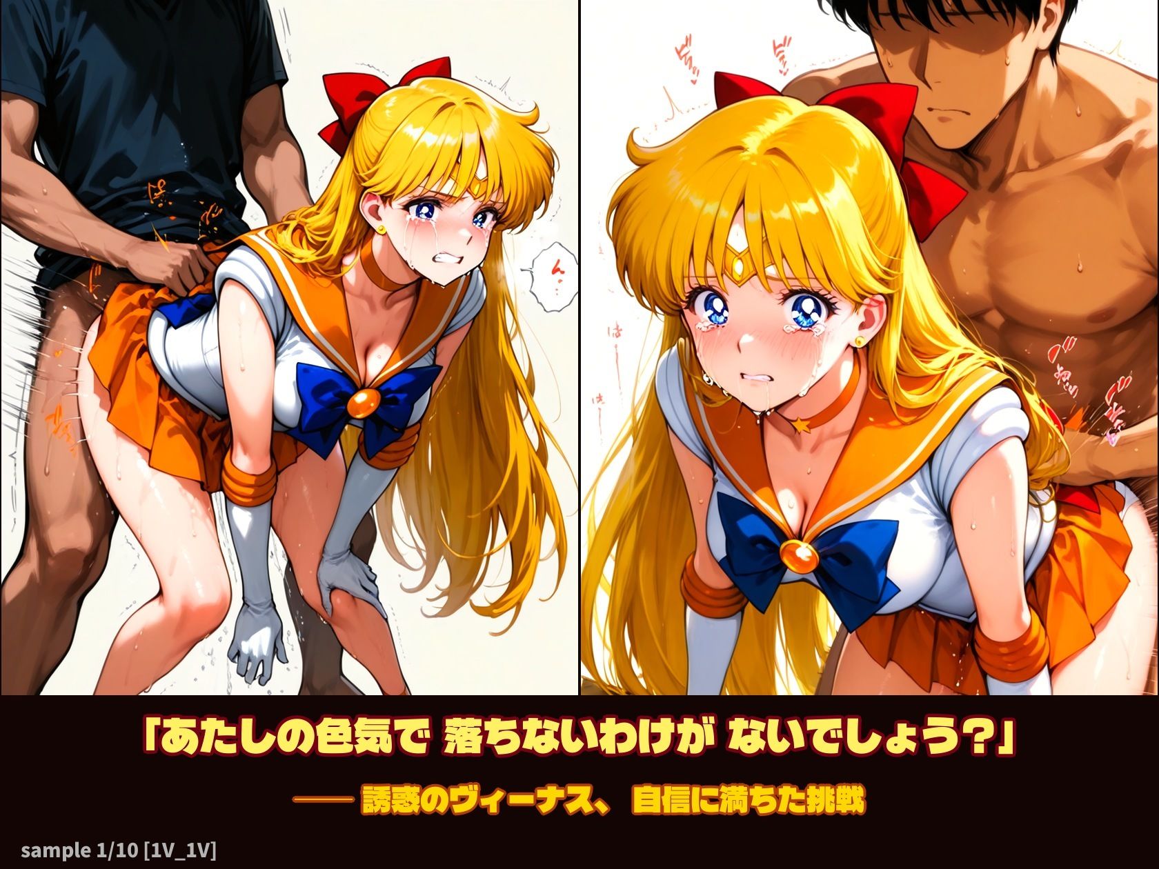 囚われたセーラーヒロイン 囚人のジレンマ ヴィーナス編 画像7