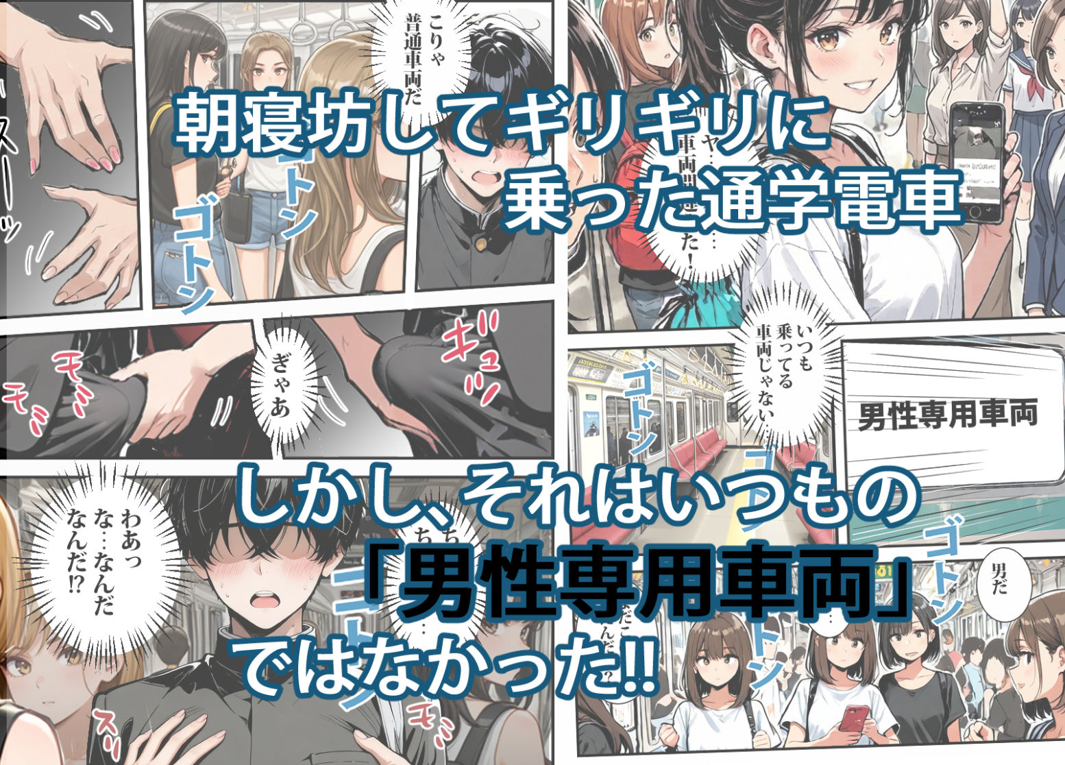 転校した学校は貞操逆転の学校だった3