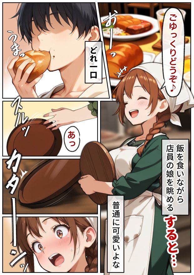 催●アプリはもう卒業！？中世ヨーロッパ風の異世界で正攻法で女を口説く！ サンプル3