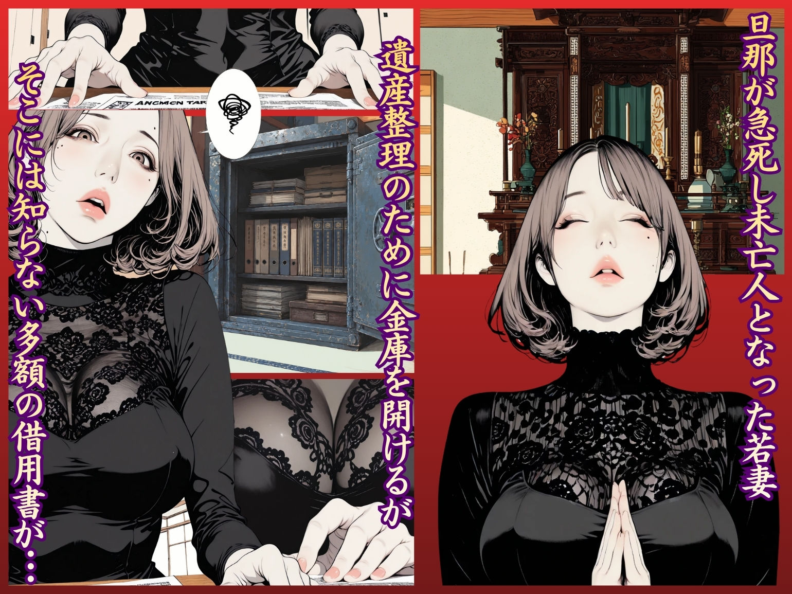 艶聞流儀 01話 サンプル画像 1