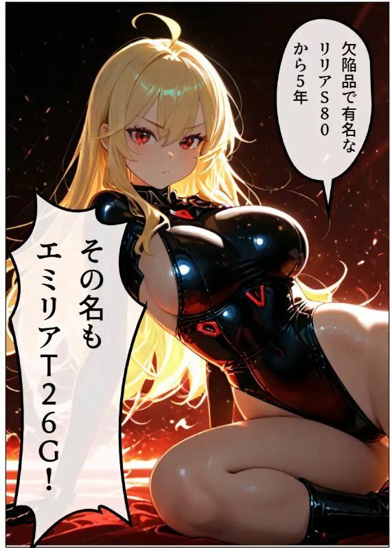 ついに買ったぞ！ 中出し搾精美少女アンドロイド！ 画像2
