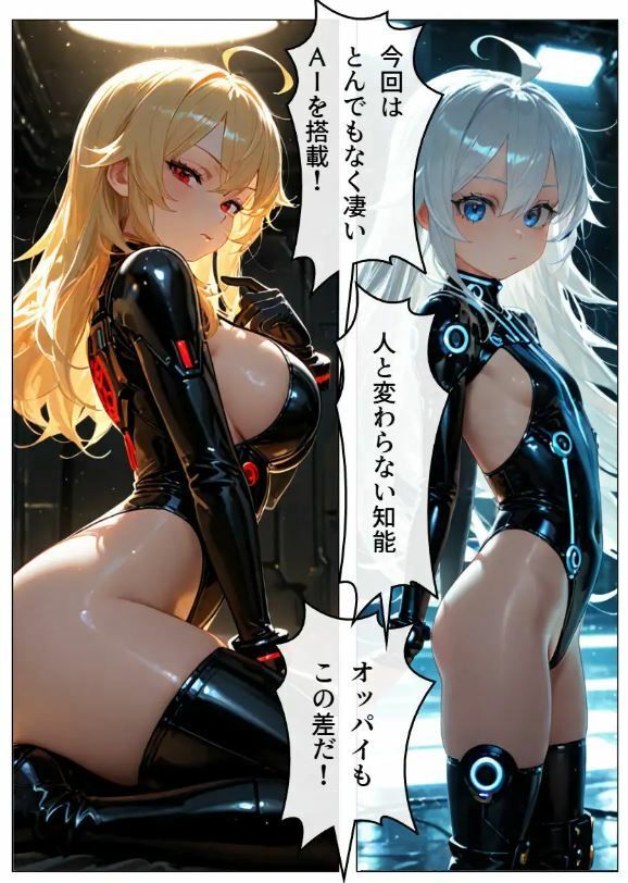 ついに買ったぞ！ 中出し搾精美少女アンドロイド！ 画像4