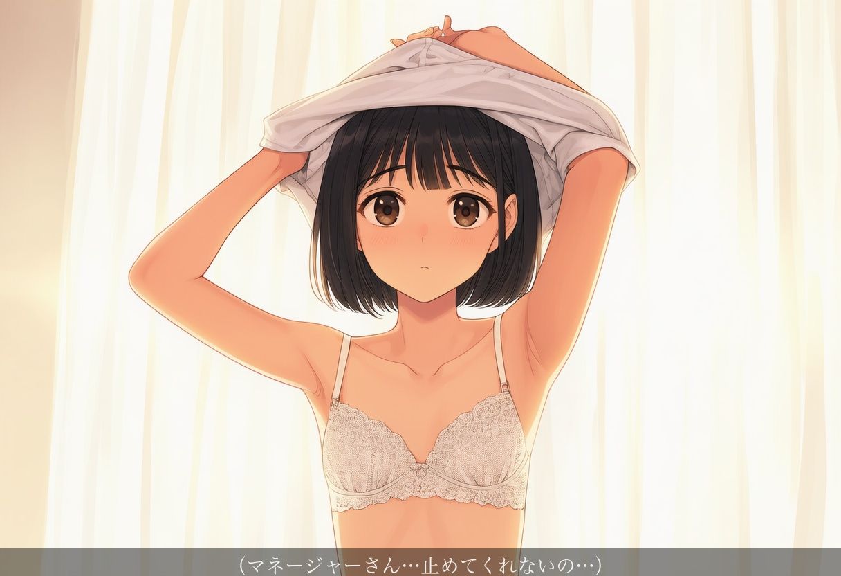 清純派若手女優 白石すず 初イメージビデオ_3