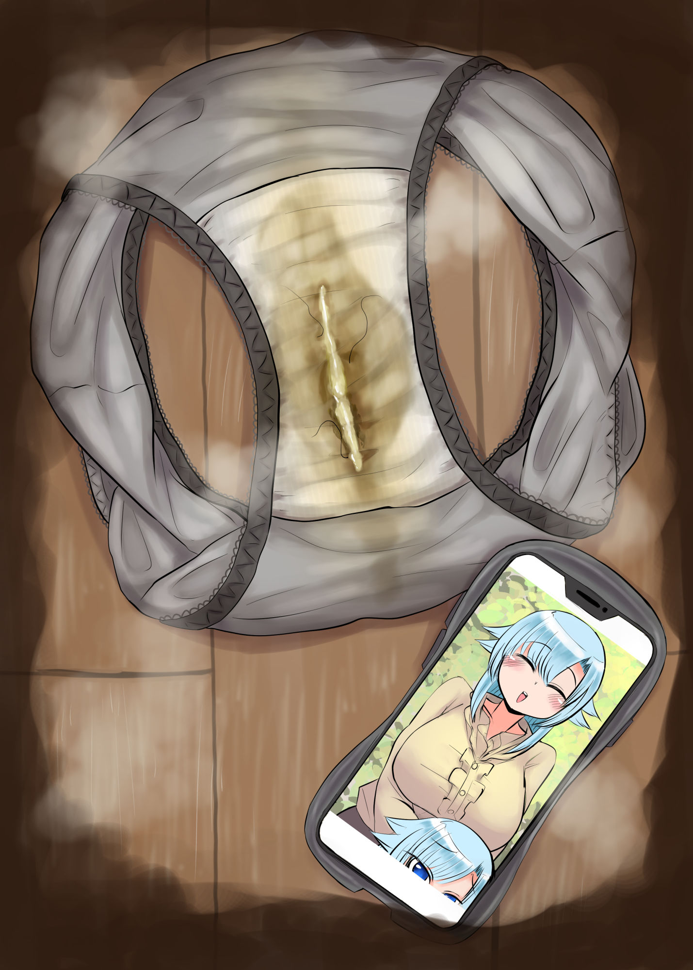 汚マンコの臭いが濃いお姉ちゃんとあまあまえっちがしたい 画像10