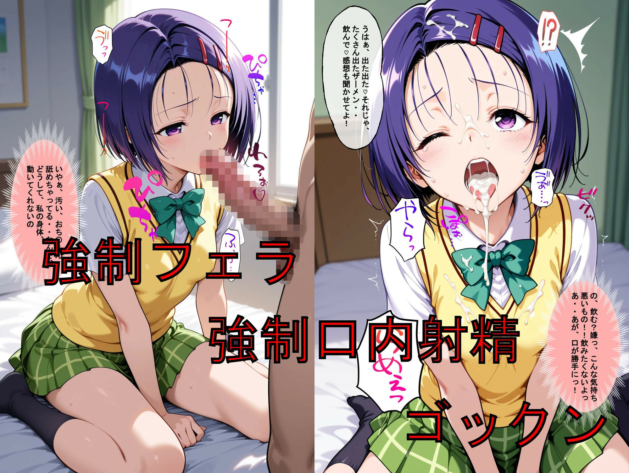 推しキャラ召喚した俺！容姿端麗な美少女を犯しつくす！ 〜西連〇  春菜〜ver 画像3
