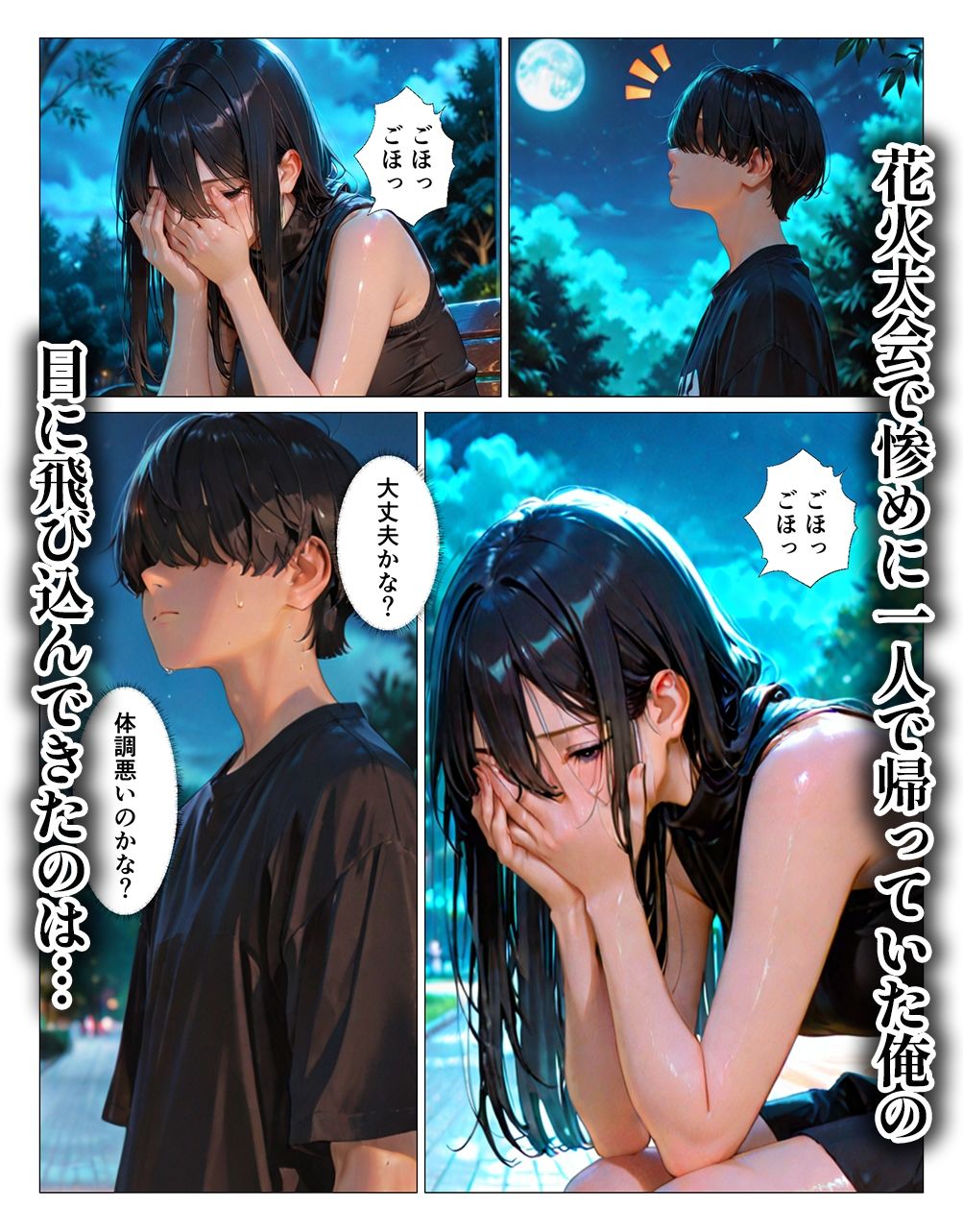 クール系お姉さんにお持ち帰りされた話 画像1