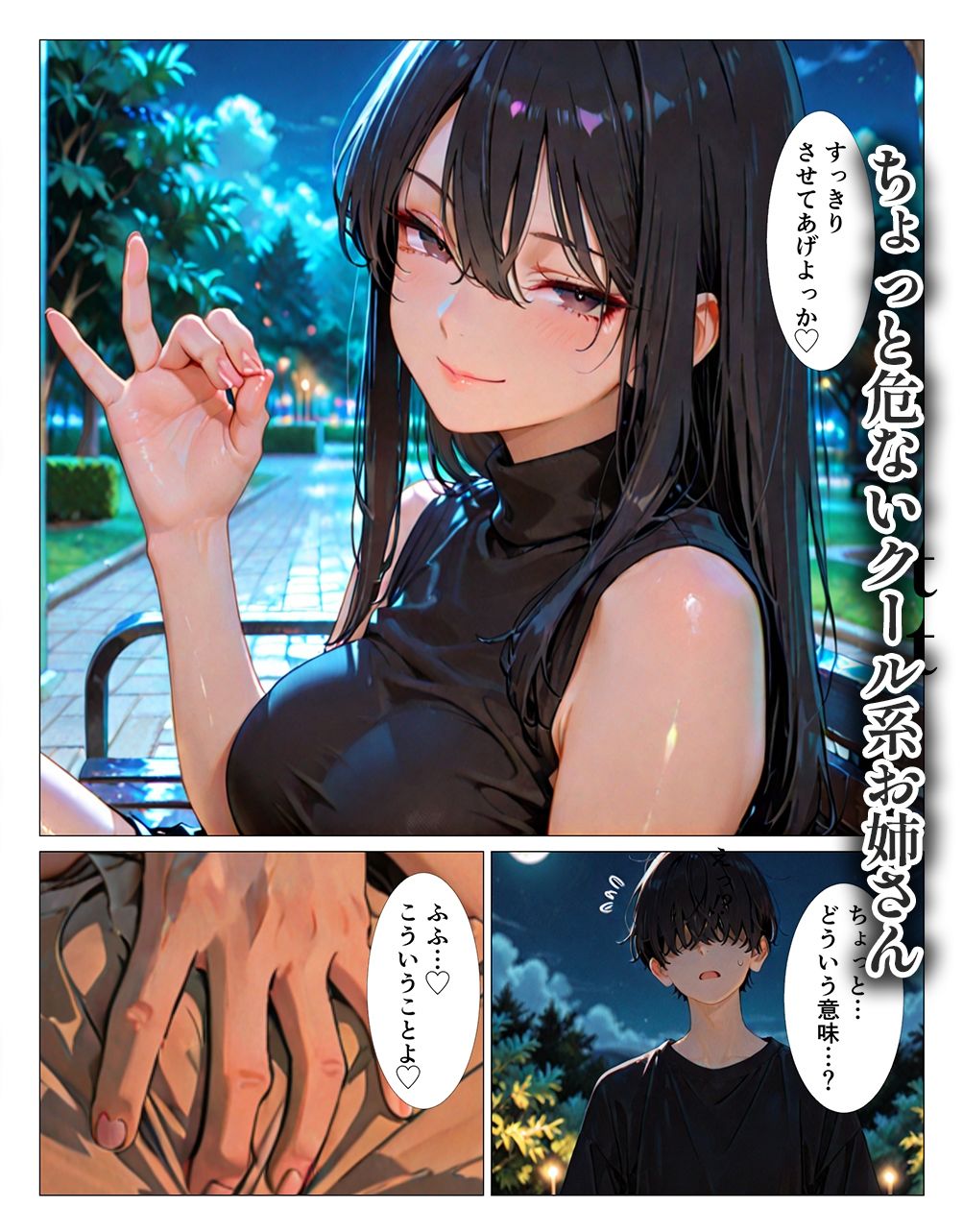 クール系お姉さんにお持ち帰りされた話 画像2
