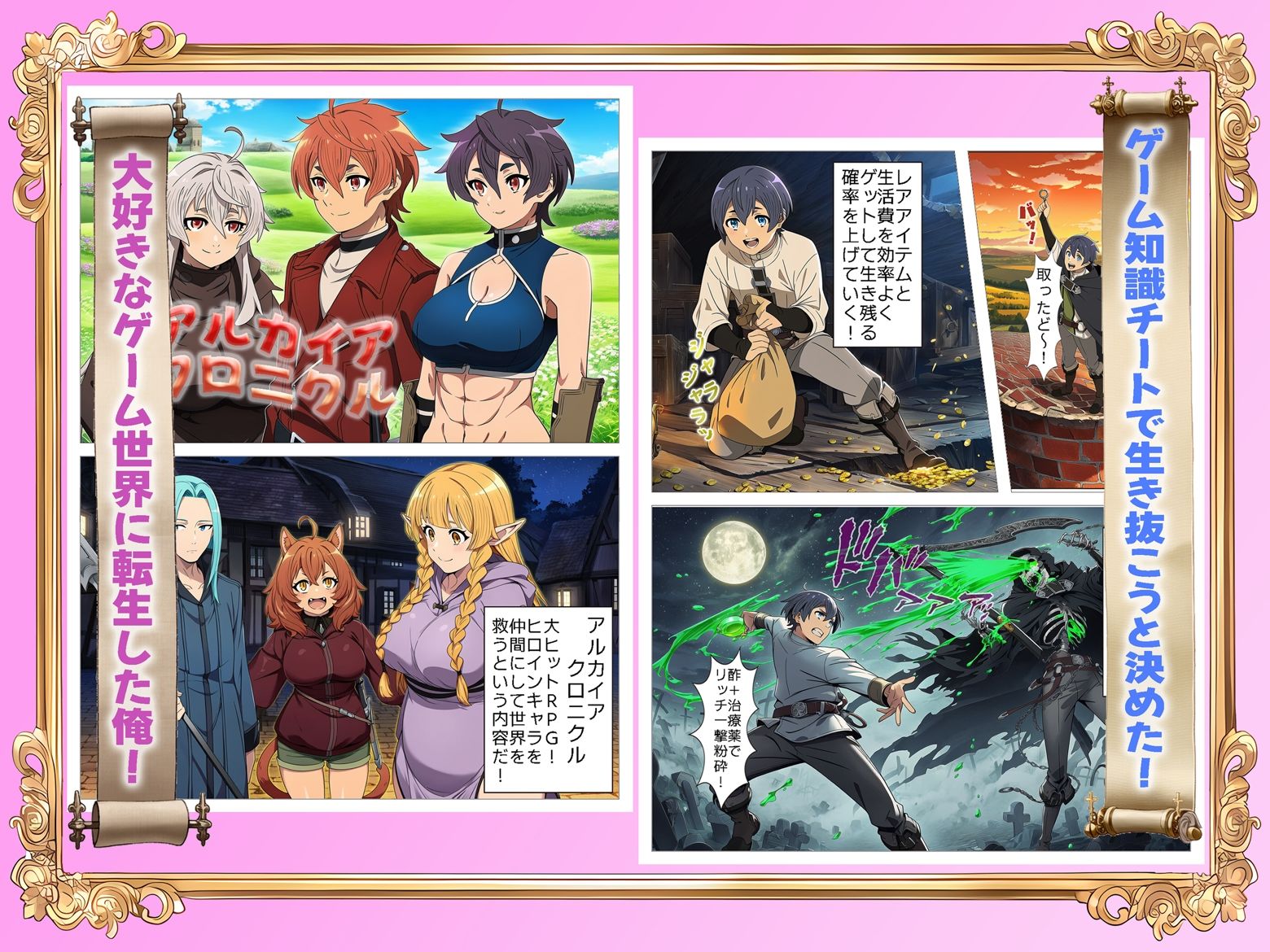 巨根NTR！！  RPGのモブに転生したけどデカチンになったらヒロイン全員発情！ 画像2