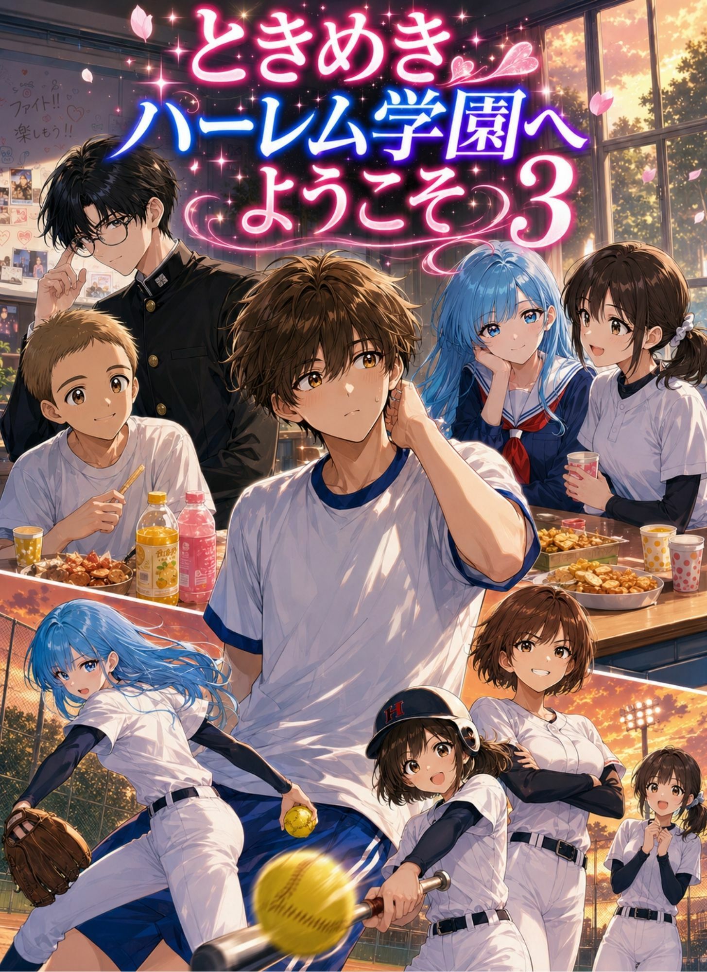 ときめきハーレム学園へようこそ3 画像1