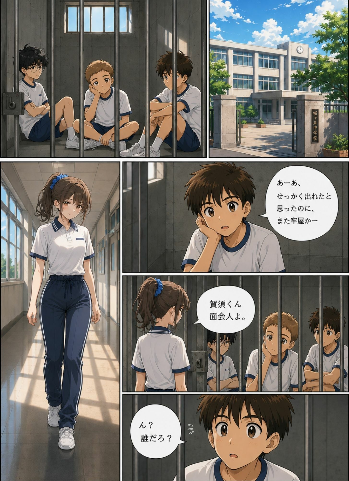 ときめきハーレム学園へようこそ3 画像2