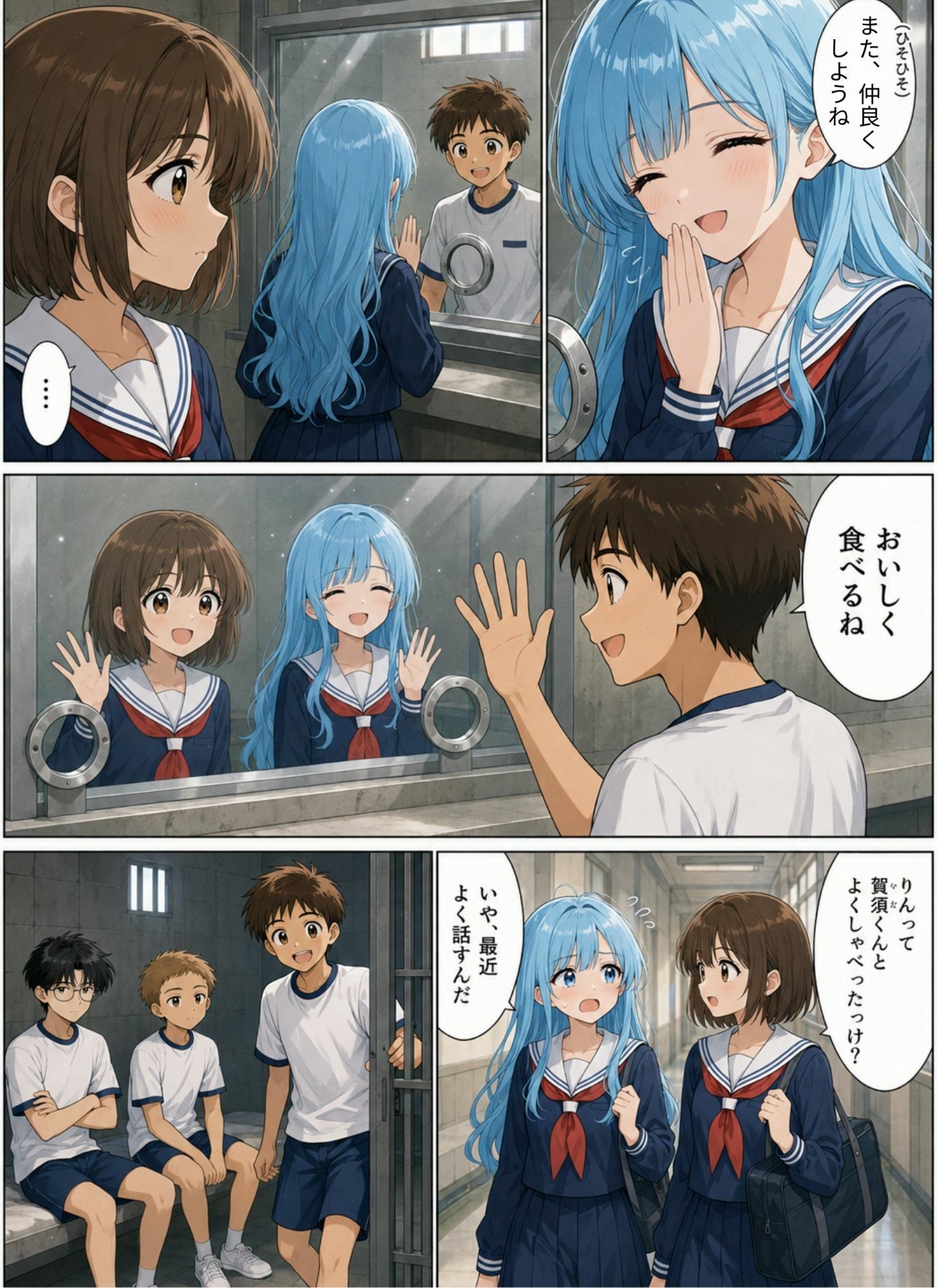 ときめきハーレム学園へようこそ3 画像4