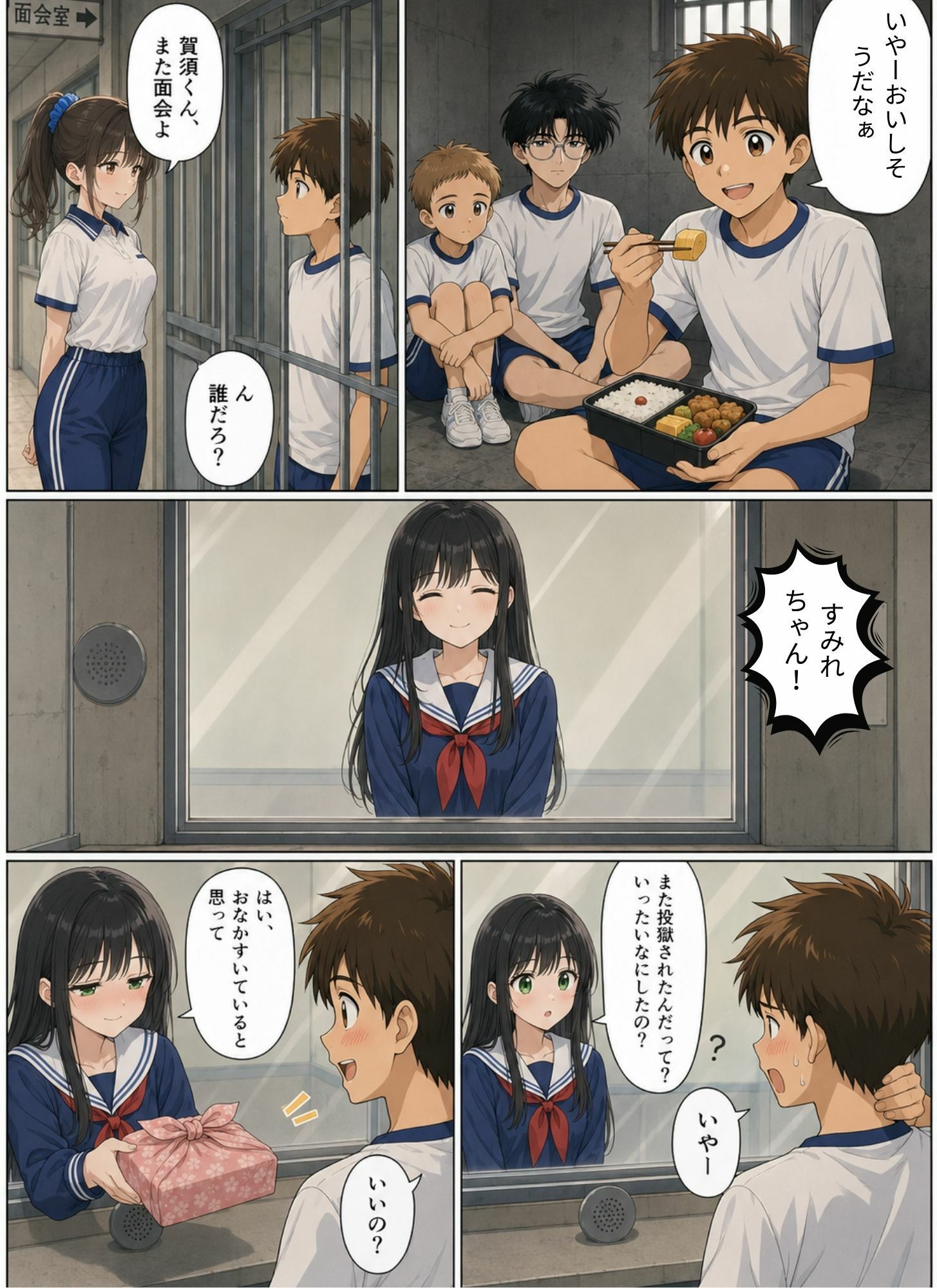 ときめきハーレム学園へようこそ3 画像5