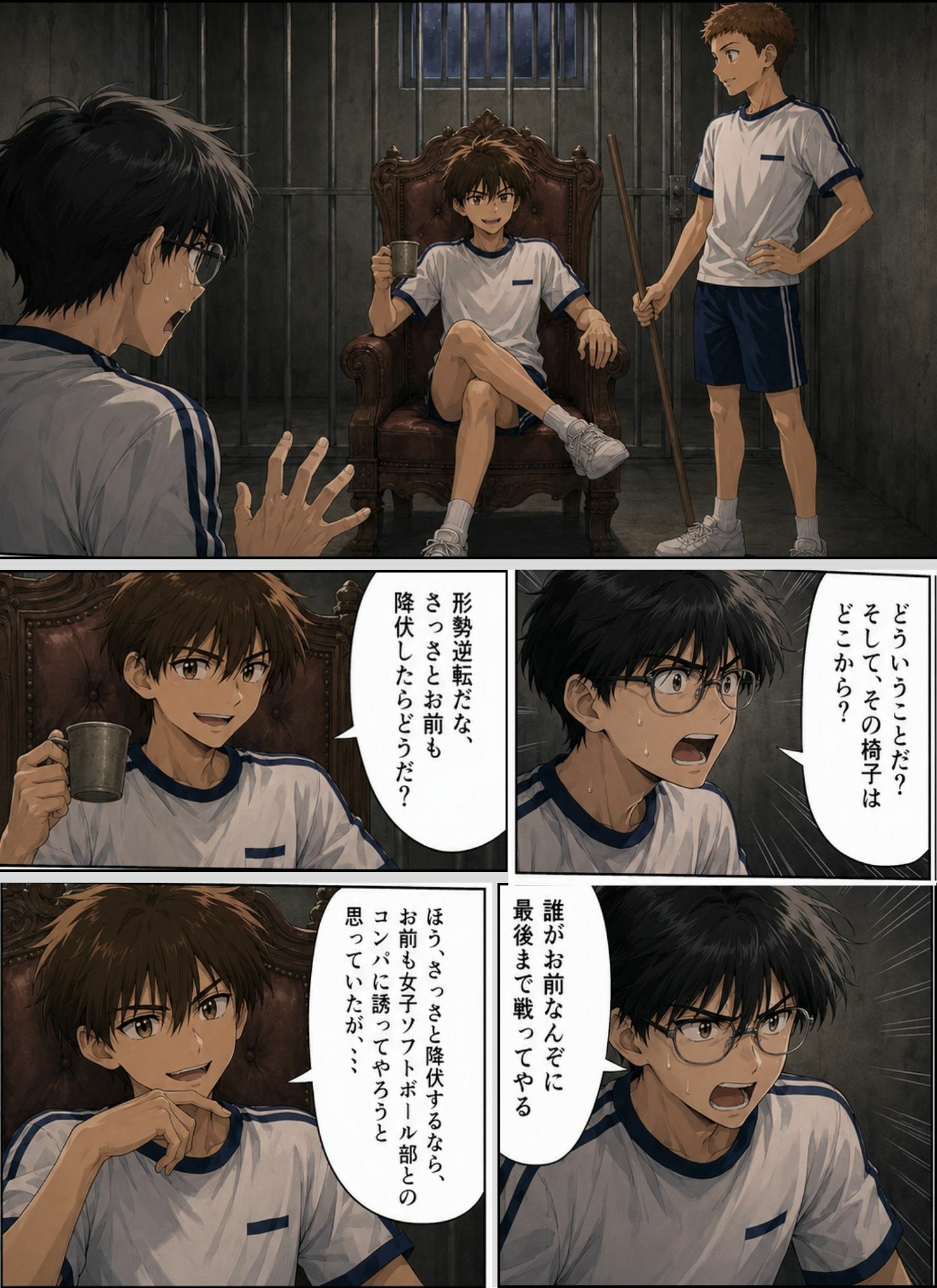 ときめきハーレム学園へようこそ3 画像10