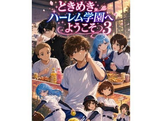【オムライス大盛】健とはるきは嫉妬にくり賀須のもとに『ときめきハーレム学園へようこそ3』 【オムライス大盛】健とはるきは嫉妬にくり賀須のもとに『ときめきハーレム学園へようこそ3』