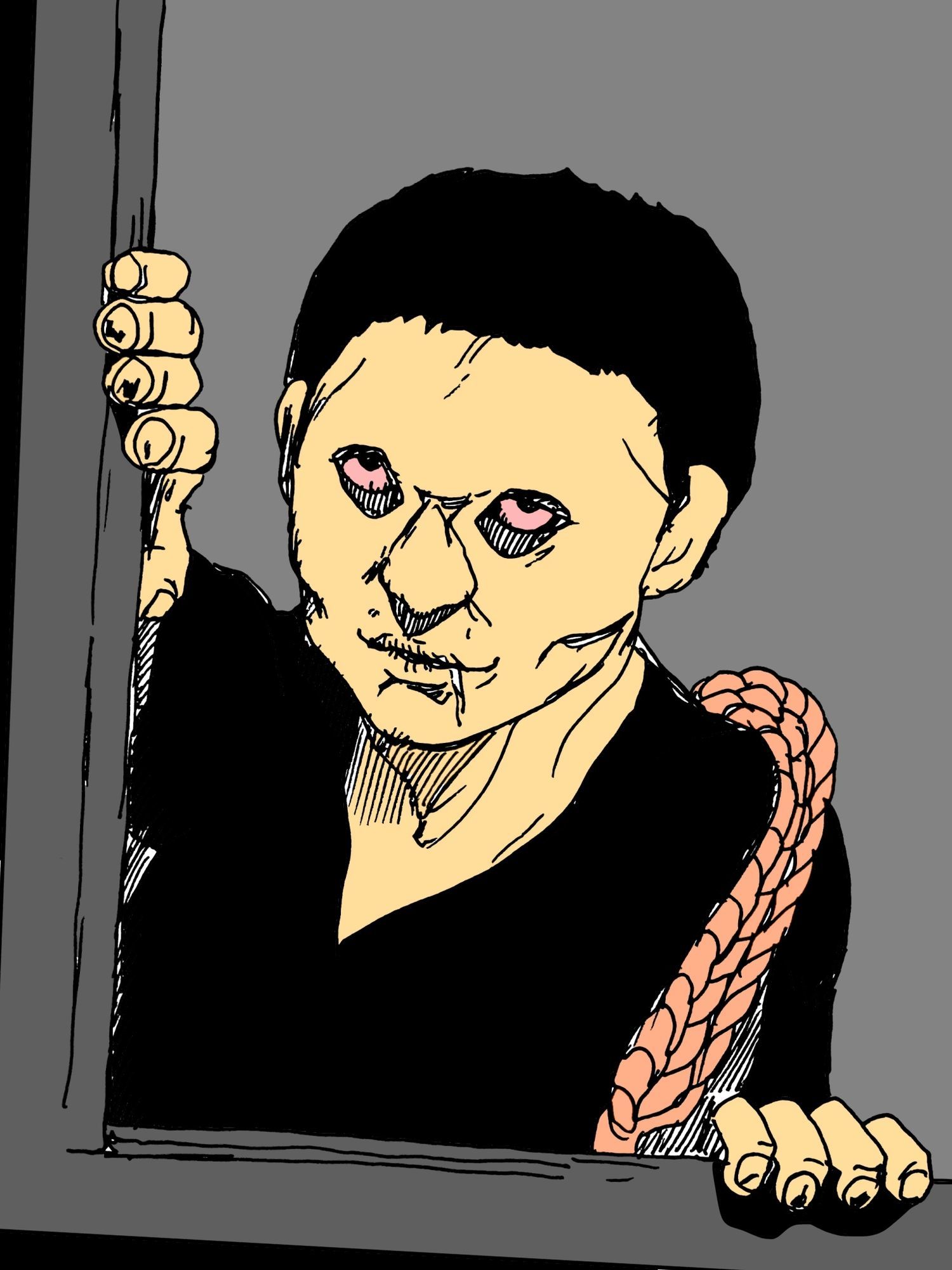 夫の目の前で弄ばれた人妻 画像2