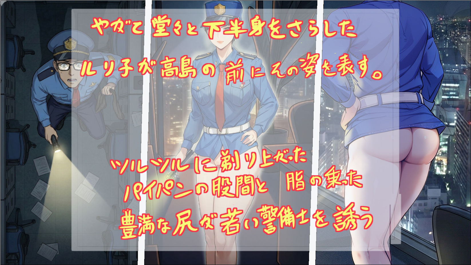 ノーパン巡回  大晦日の誘惑 画像6