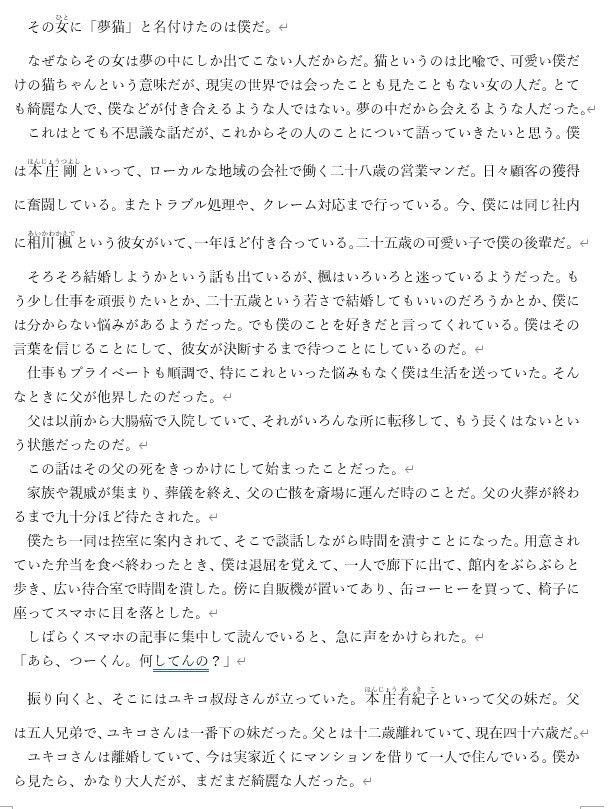 夢猫 画像1