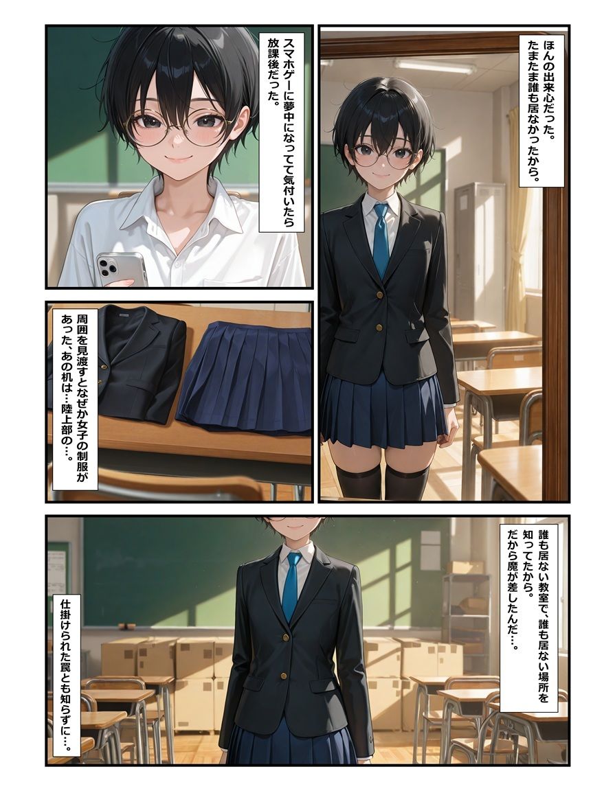 男の娘として生きていく 画像1