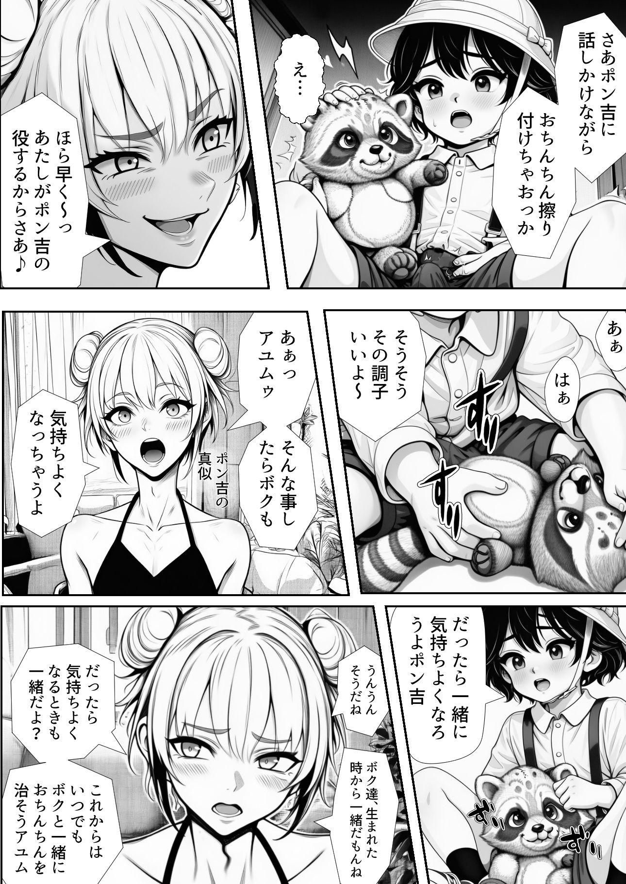 僕の家、おかしくなっちゃった_8