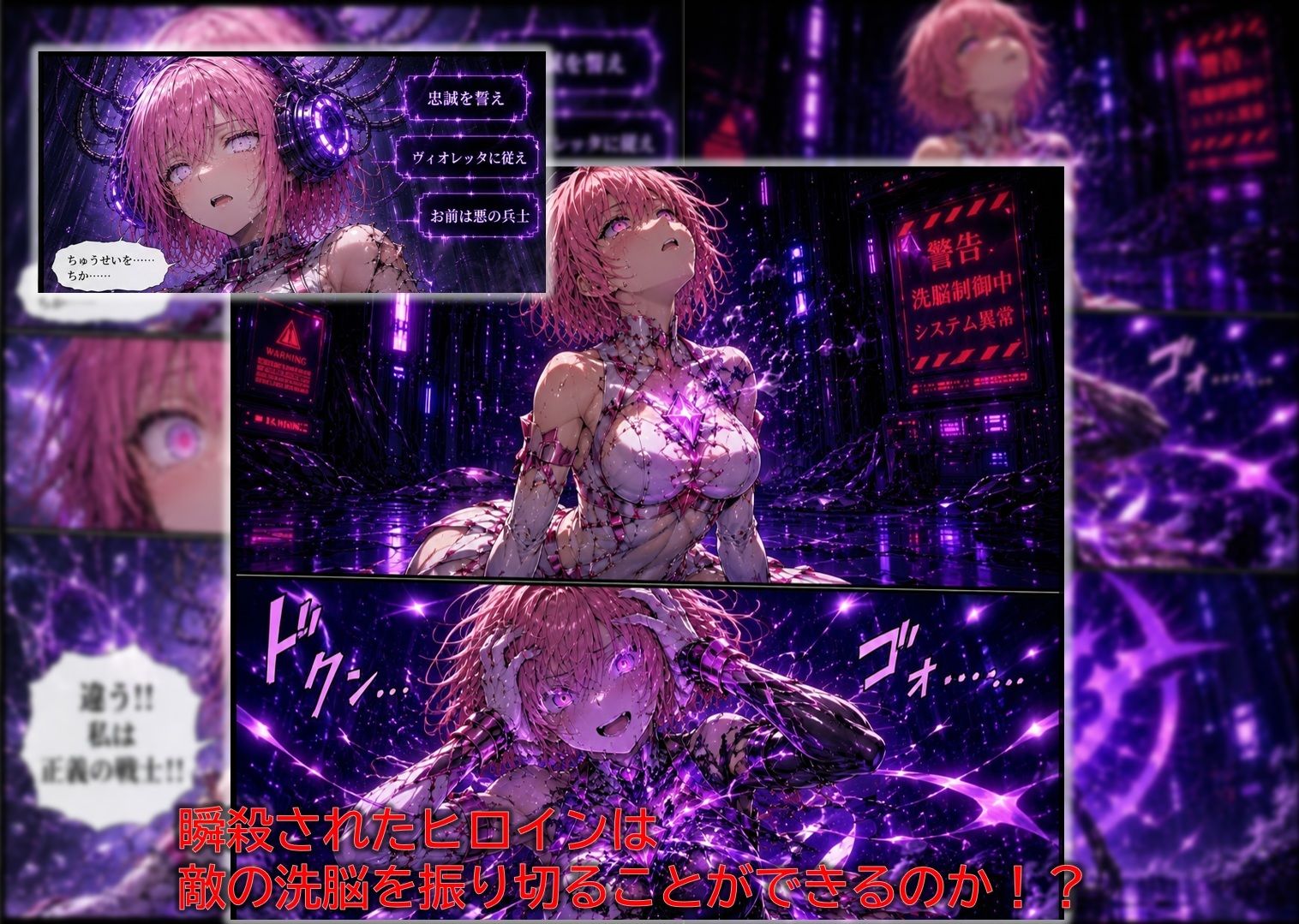 1ページで敗北する雑魚ヒロイン ミクル(短編マンガ付き) 画像3