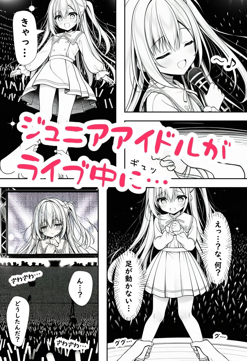紳士ハンドのステージ羞恥  雪白エリカ編_2