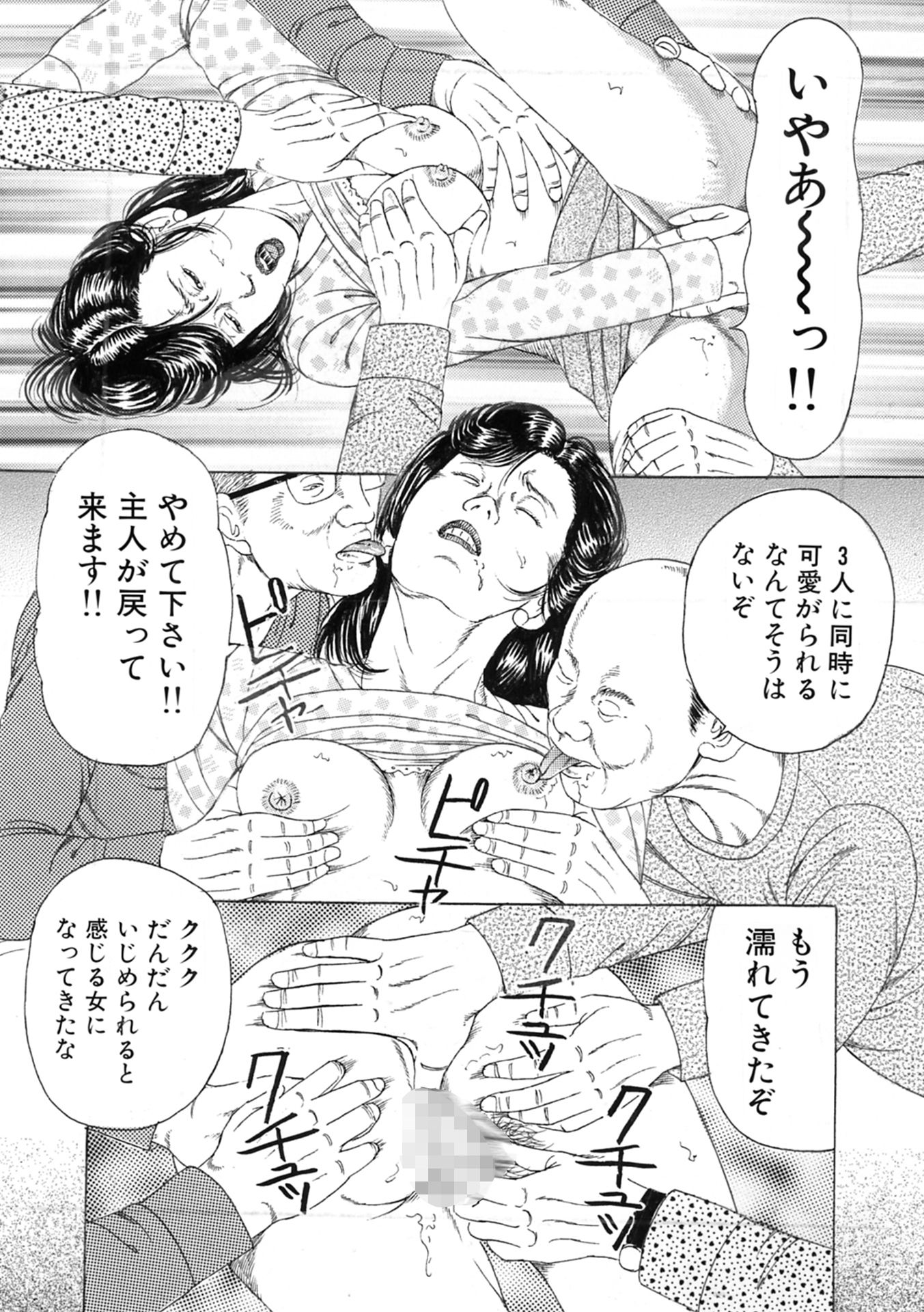 新妻 恥辱悦楽3作品 画像9