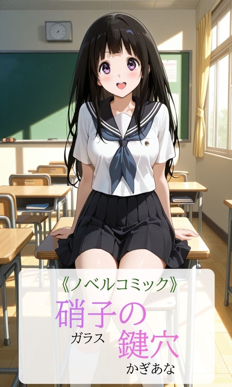 硝子の鍵穴 画像1