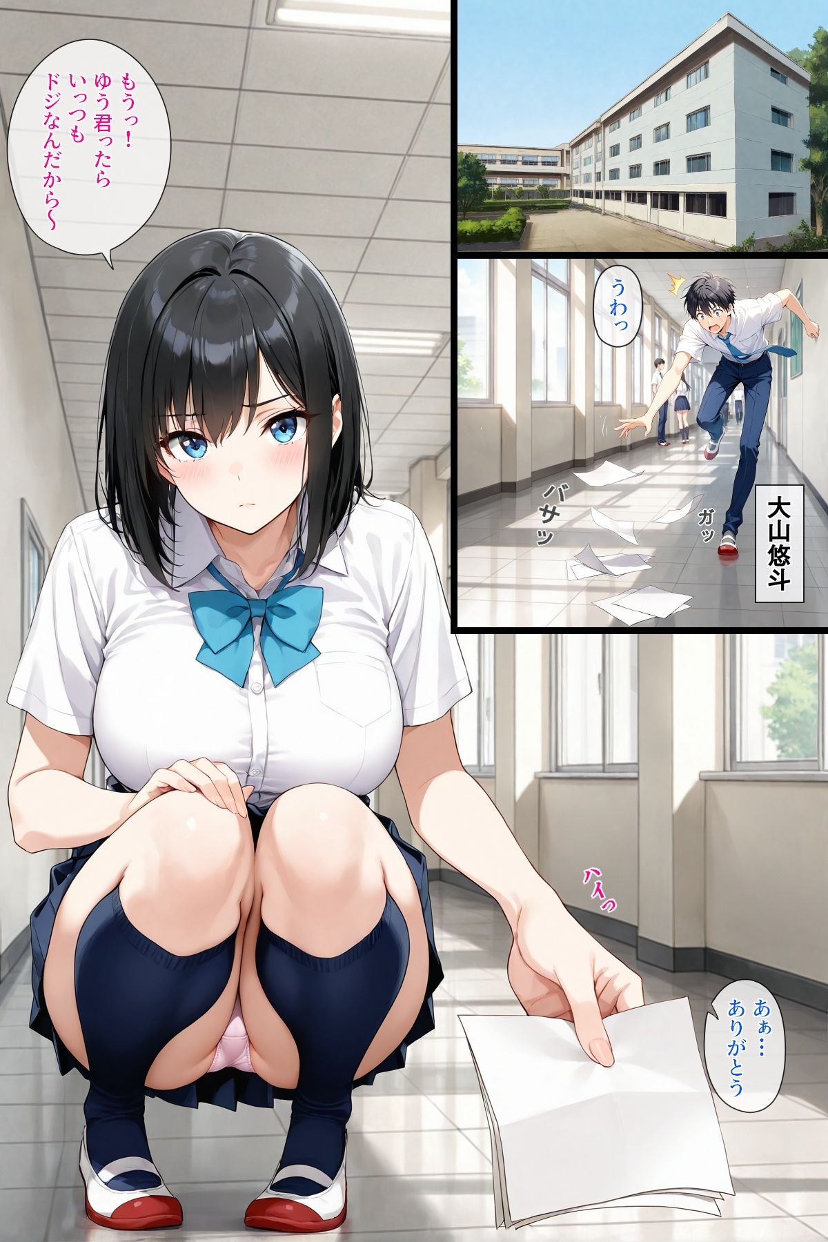 彼氏持ちカノジョ担任教師に堕とされる 画像1