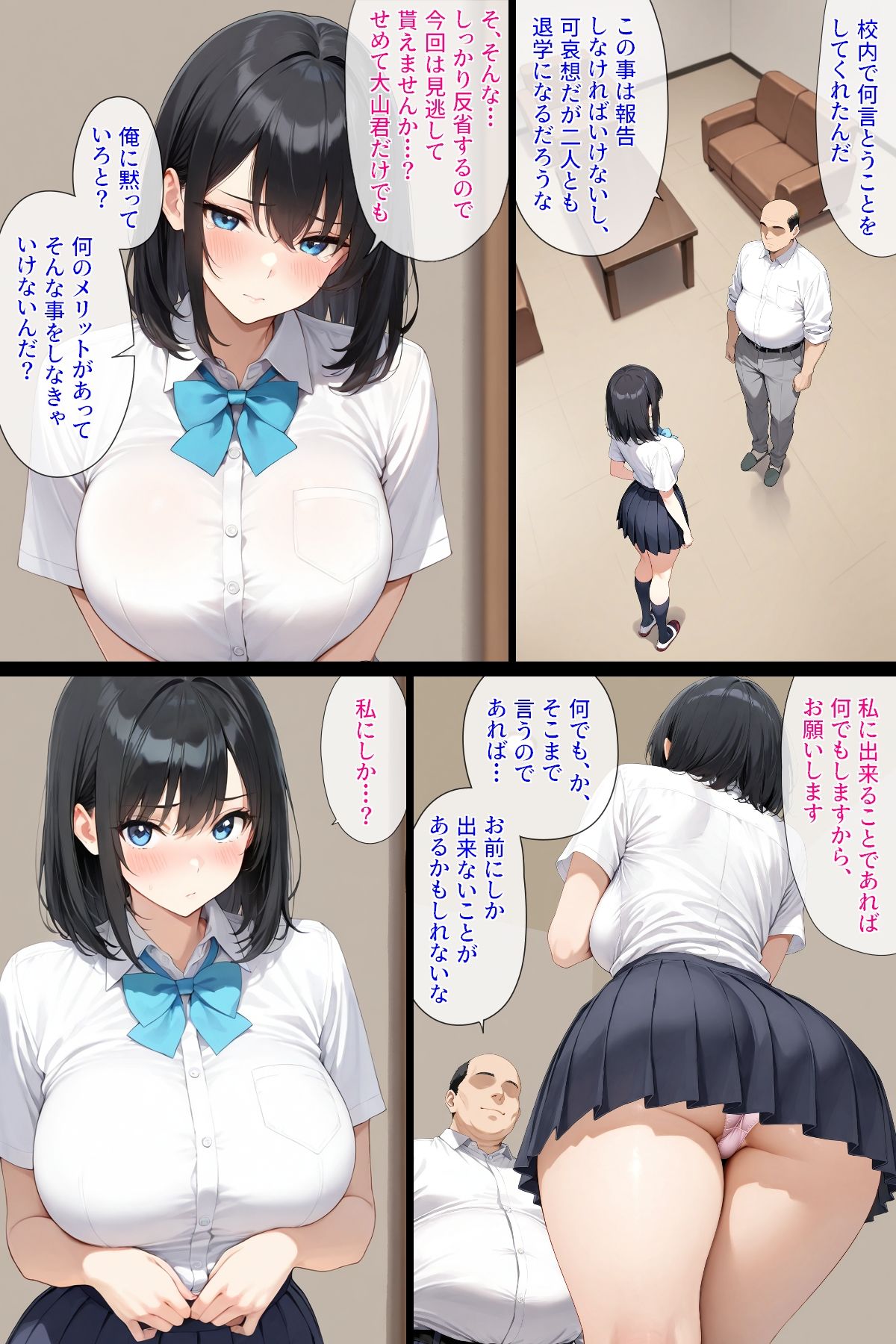 彼氏持ちカノジョ担任教師に堕とされる 画像2