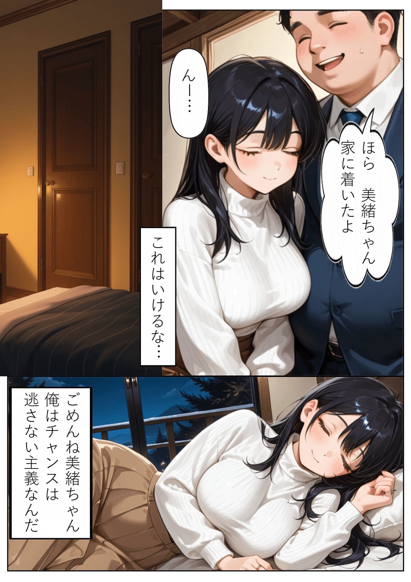 昔の教え子NTR 第1話「禁断の始まり」 画像8