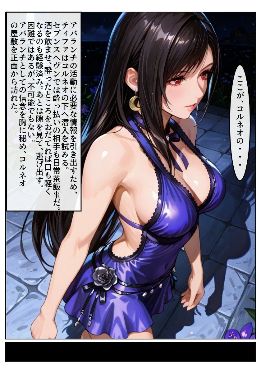 ティファのコルネオ邸潜入調査記録 画像2