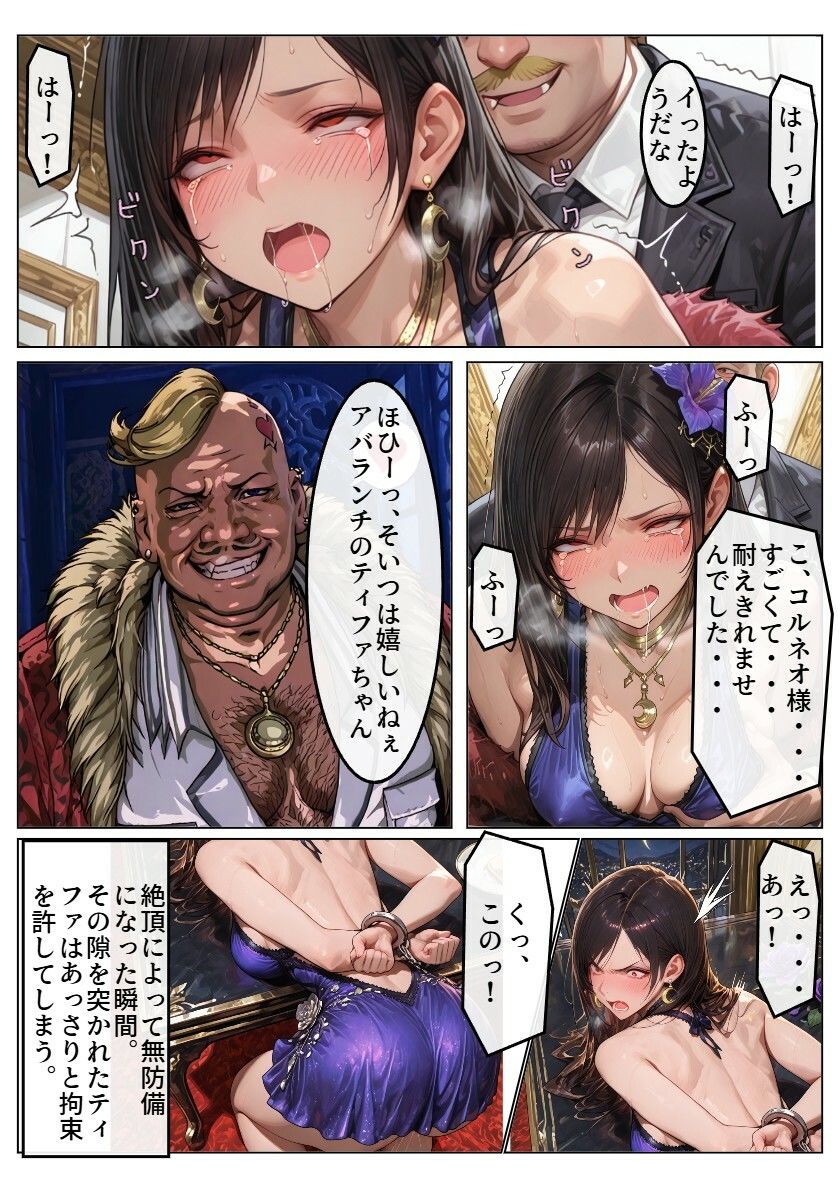 ティファのコルネオ邸潜入調査記録 画像4