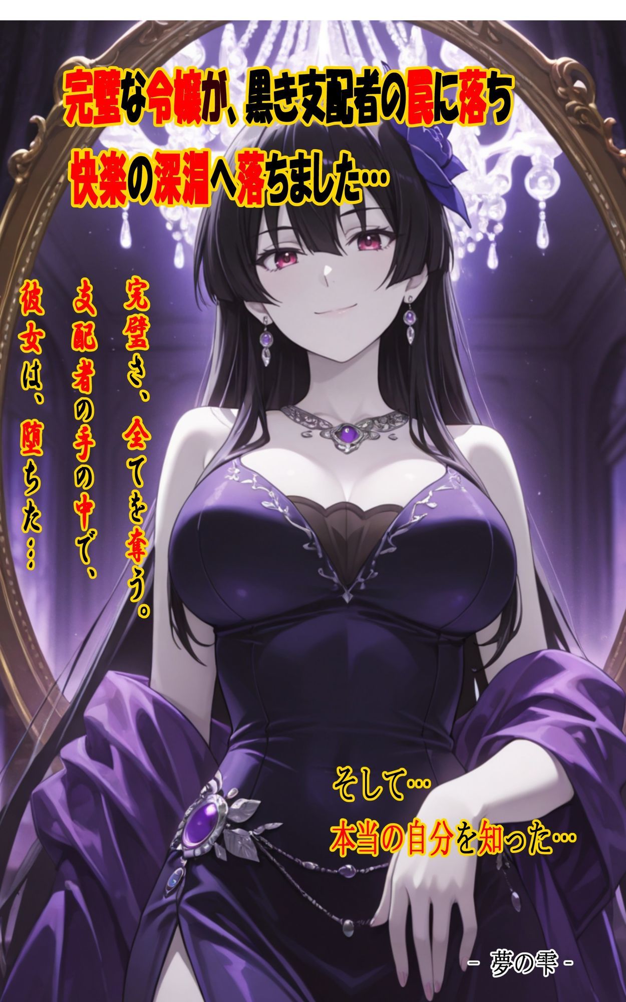 黒夜  完璧な令嬢が、黒き支配者の罠に落ち、快楽の深淵に落ちました… 画像1