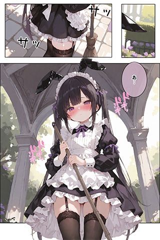 メイド（♂）？のお仕事 画像1