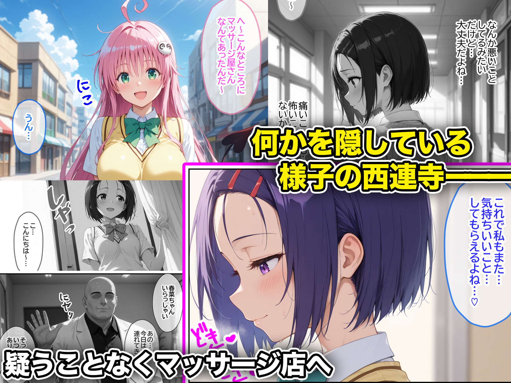 ネェ、早く挿入てぇ！オネダリララ  -媚薬オイルマッサージで快楽堕ちコース-  前編 画像2
