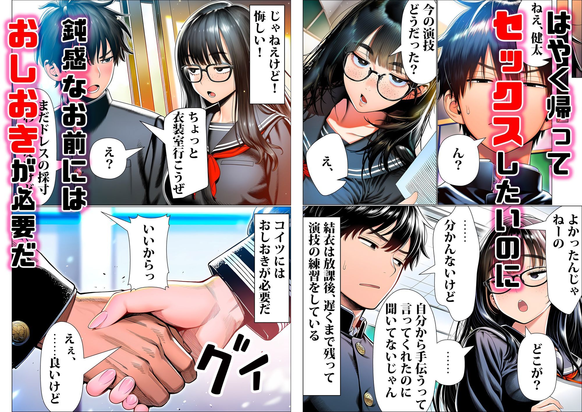 罰ゲームで地味ブスに嘘告白したら、孕ませちゃって結婚することになった2 画像2